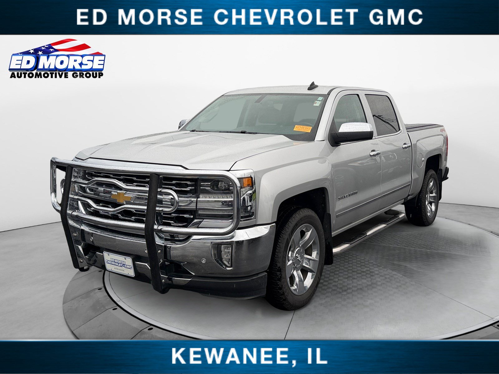 Used 2018 Chevrolet Silverado 1500 LTZ w/ Sport Package