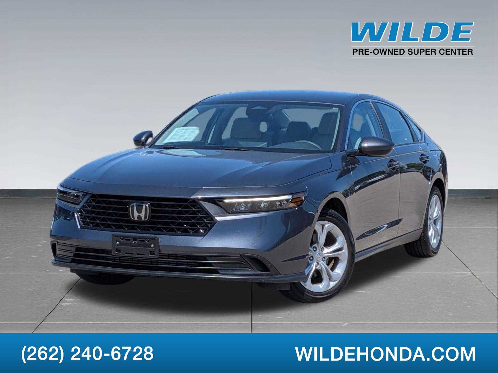 Certified 2024 Honda Accord LX image 1