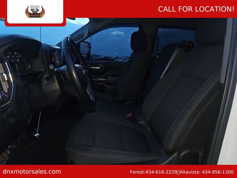 Used 2023 Chevrolet Silverado 2500 LT w/ Convenience Package AWD/4WD image 2