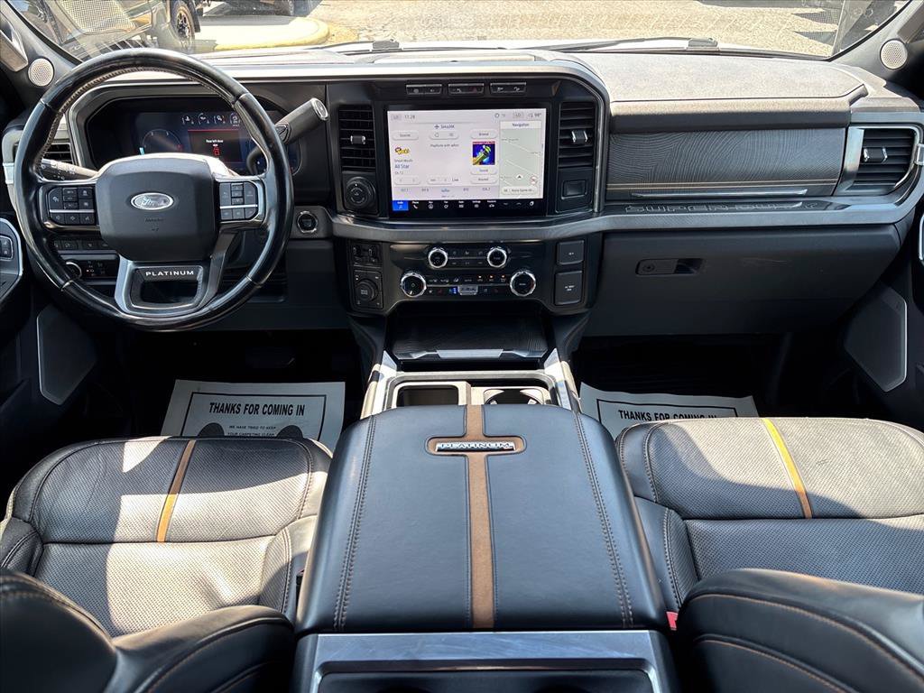 Used 2023 Ford F250 Platinum AWD/4WD image 27