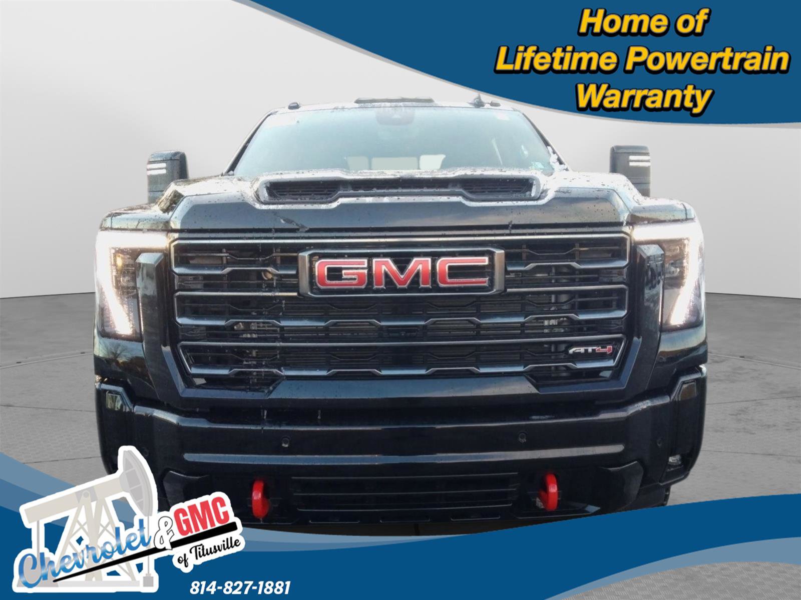 New 2026 GMC Sierra 2500 AT4 w/ Technology Package AWD/4WD image 11