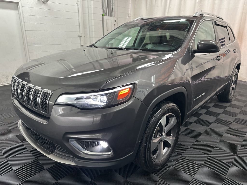 Used 2020 Jeep Cherokee Limited AWD/4WD image 4