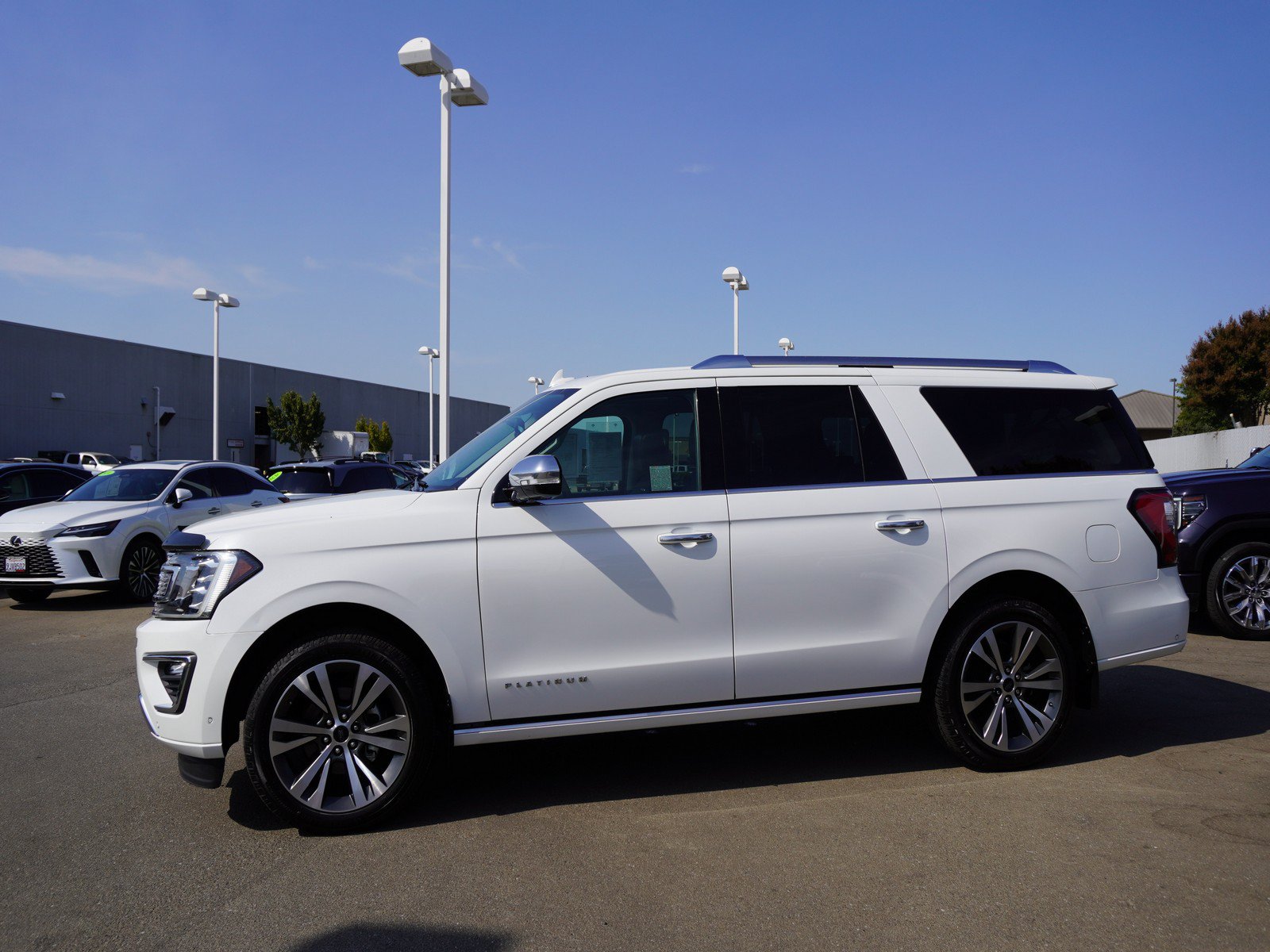 Used 2021 Ford Expedition Max Platinum AWD/4WD image 6