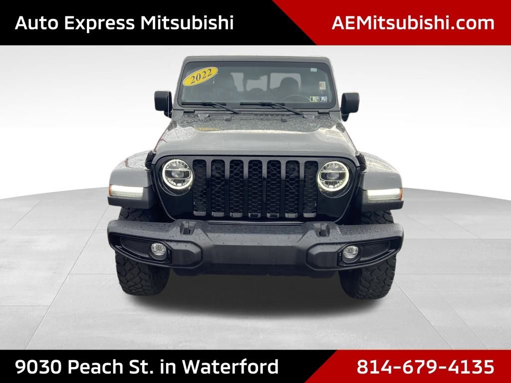 Used 2022 Jeep Gladiator Willys image 2