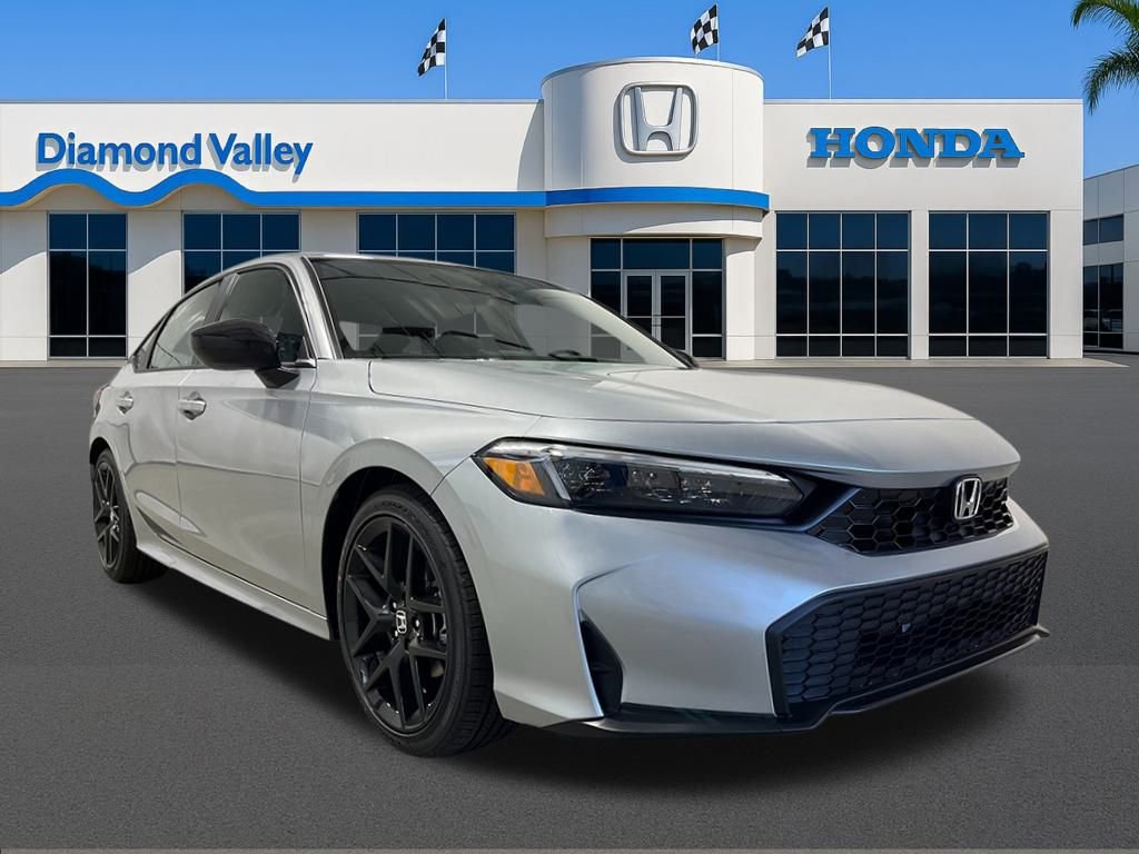 New 2026 Honda Civic Sport