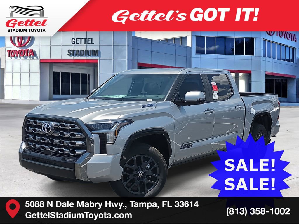 New 2025 Toyota Tundra Platinum
