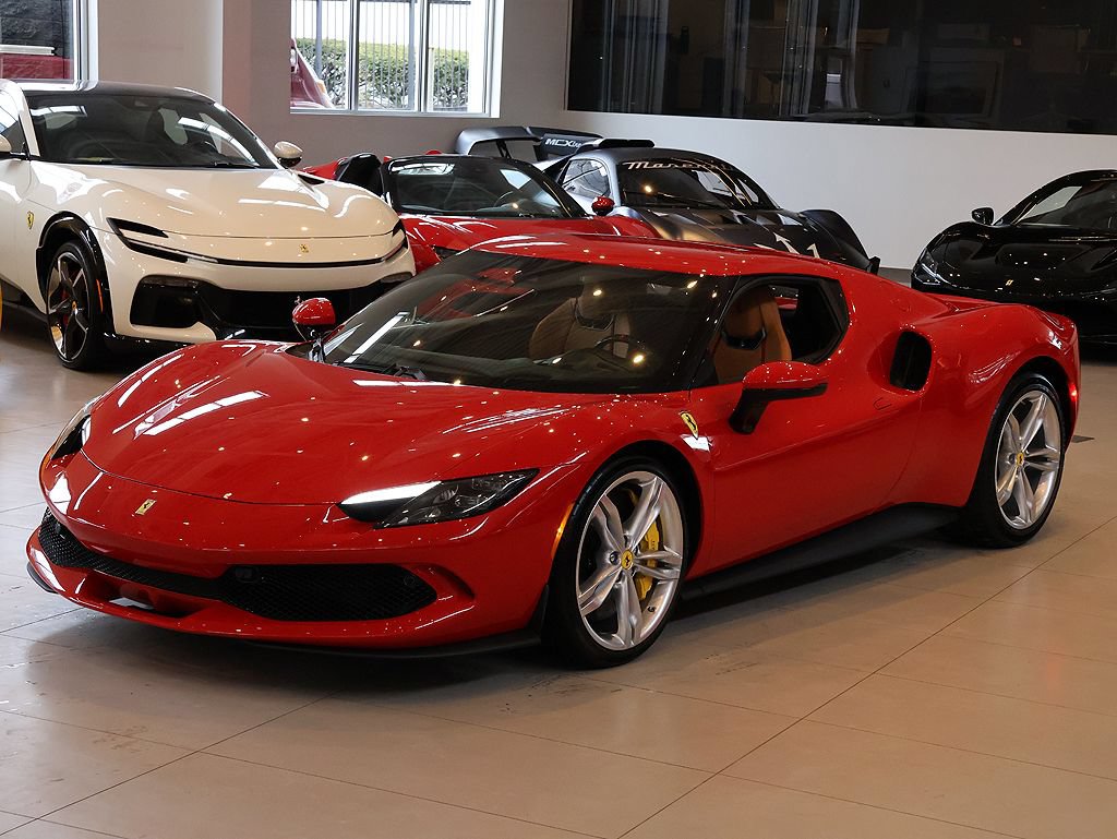 Certified 2024 Ferrari 296 GTB RWD image 26