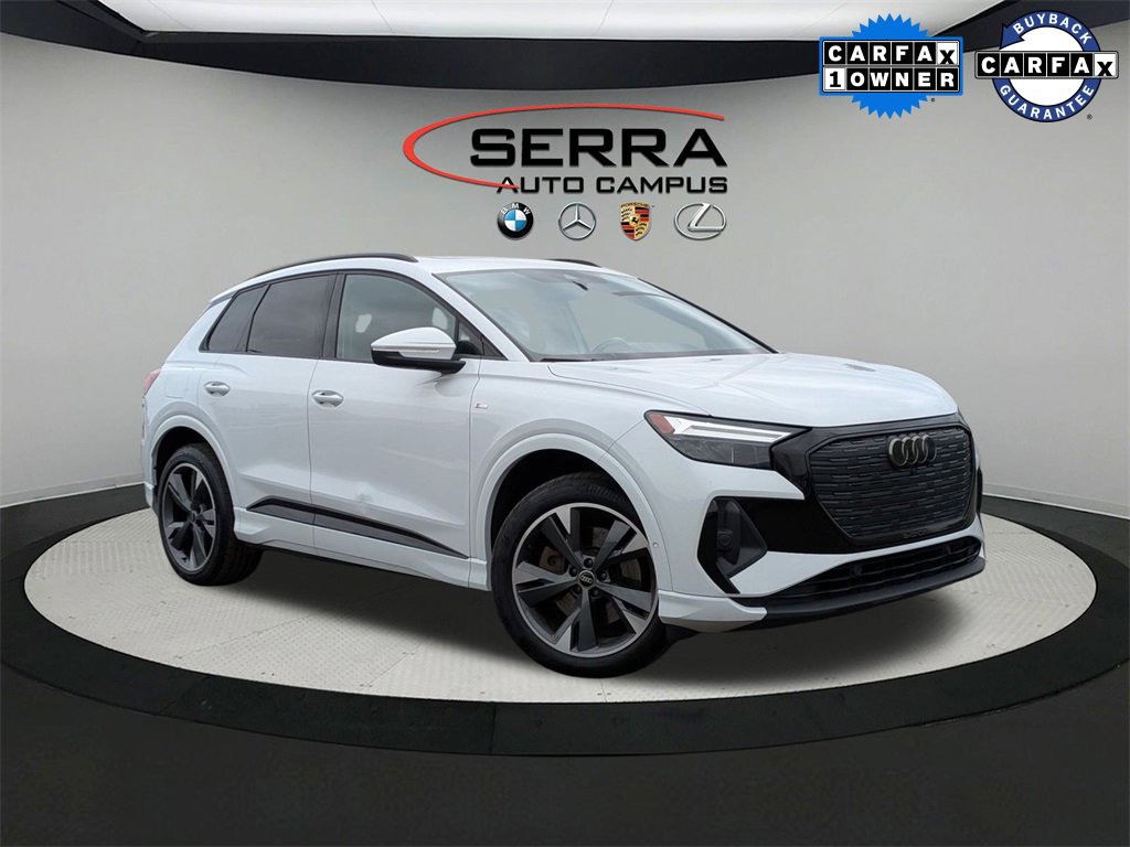 Used 2023 Audi Q4 e-tron Premium Plus image 1