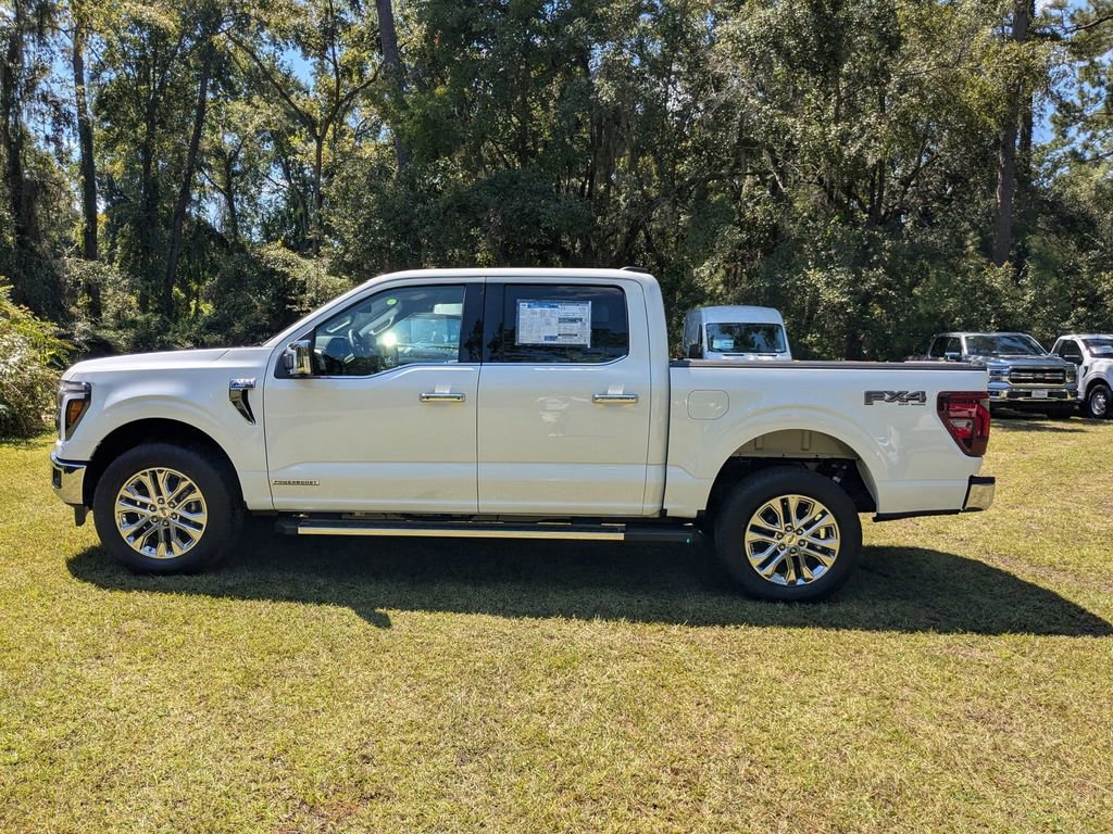 New 2025 Ford F150 Lariat w/ Equipment Group 502A High image 12