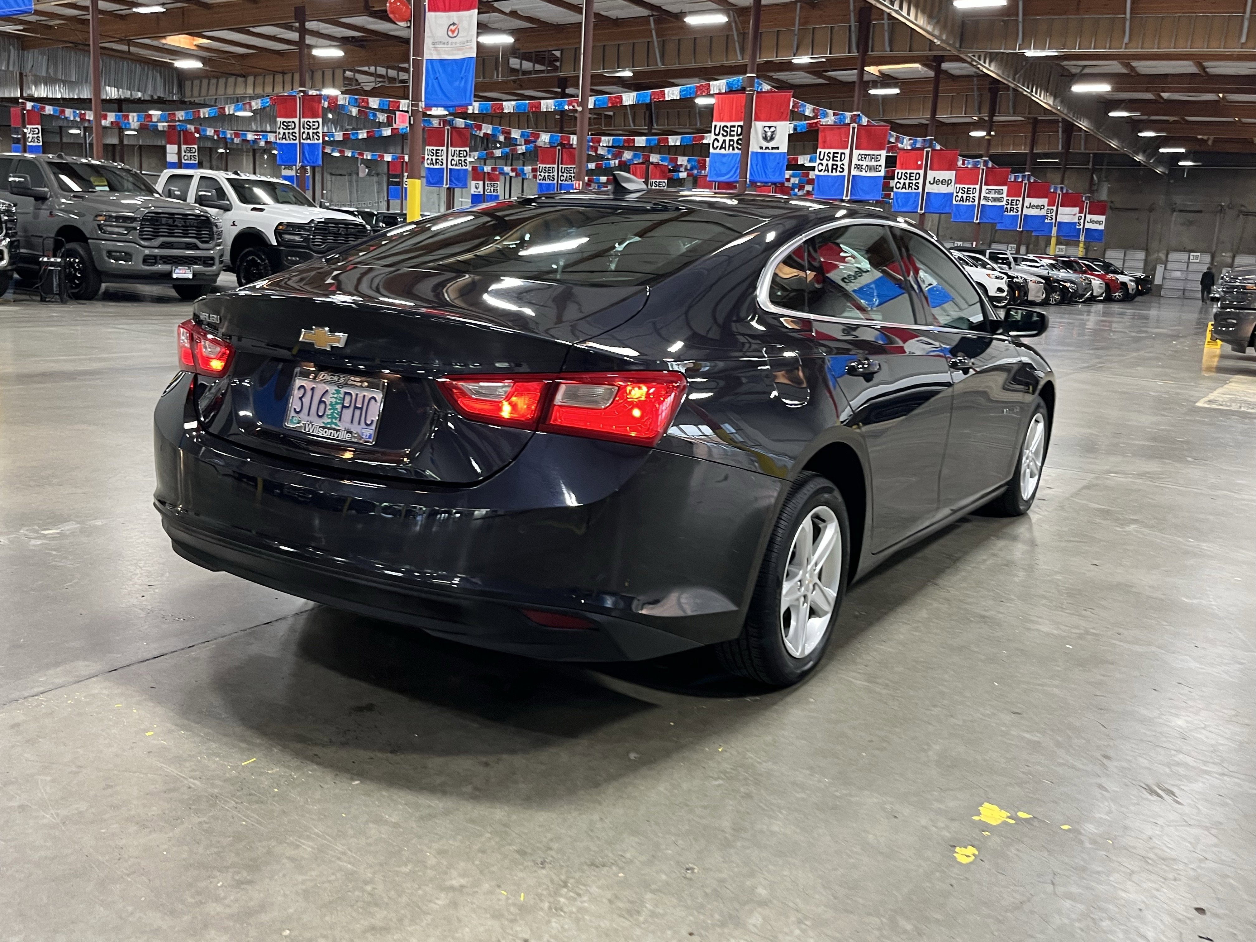 Used 2023 Chevrolet Malibu LS w/ Driver Confidence Package image 5