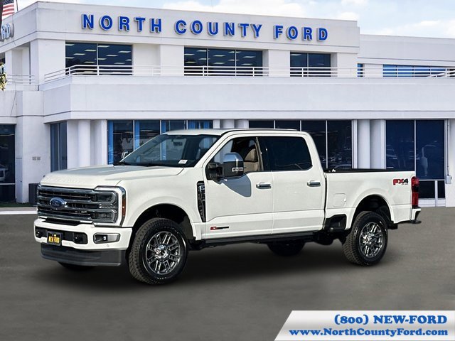 New 2025 Ford F250 Platinum w/ Platinum Plus Package video 1
