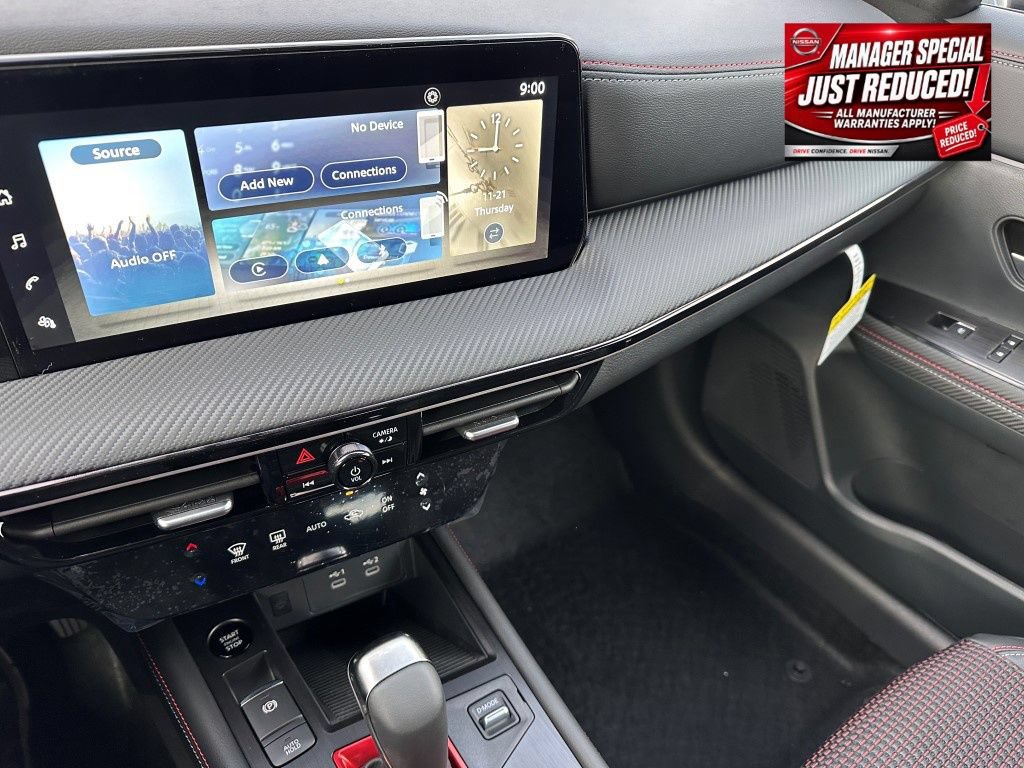 New 2025 Nissan Kicks SR w/ Illumination Package FWD image 20