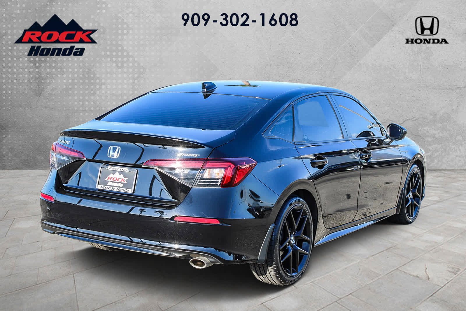 Certified 2025 Honda Civic Sport image 4