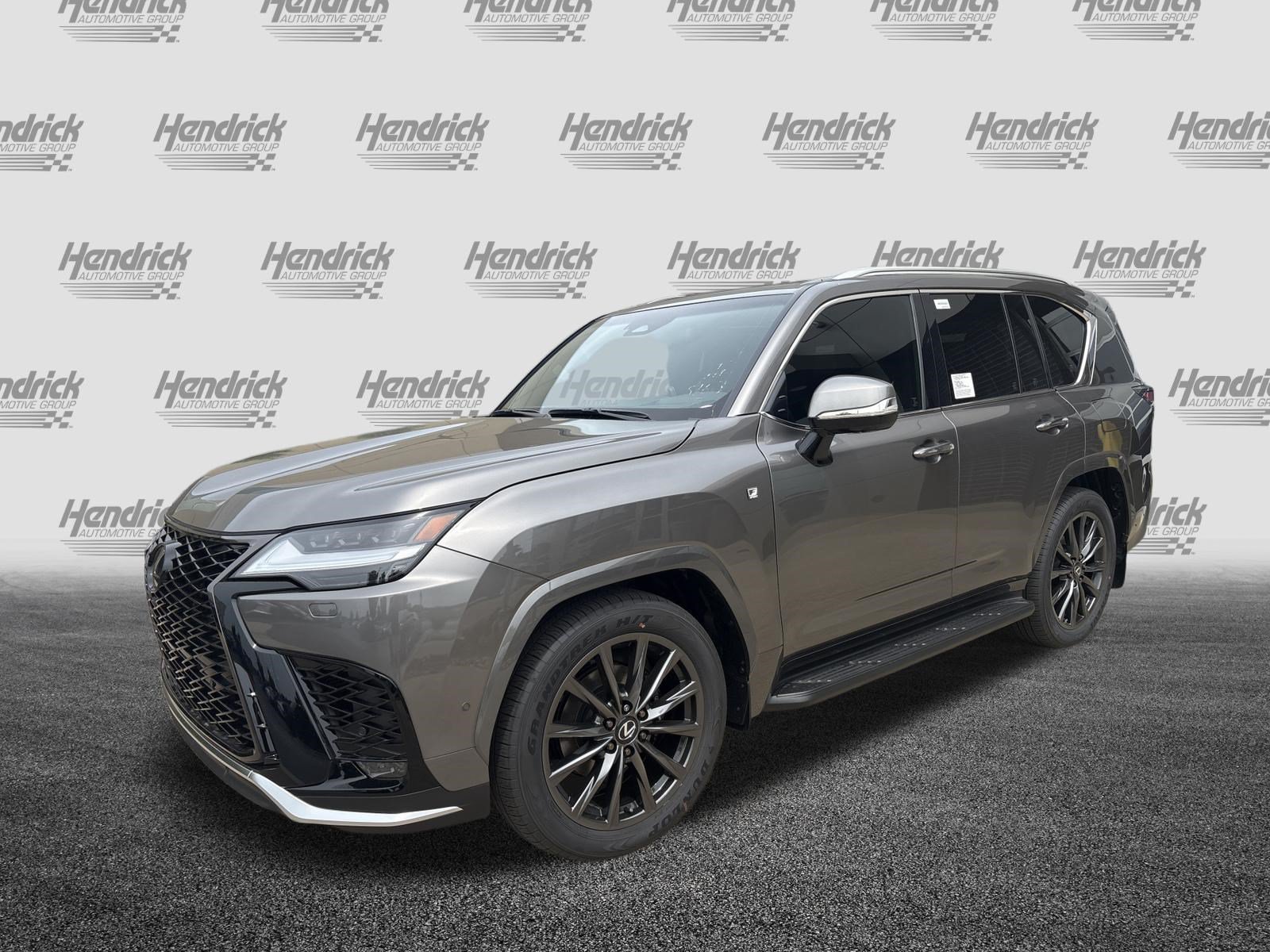 New 2026 Lexus LX 700h F Sport AWD/4WD image 5