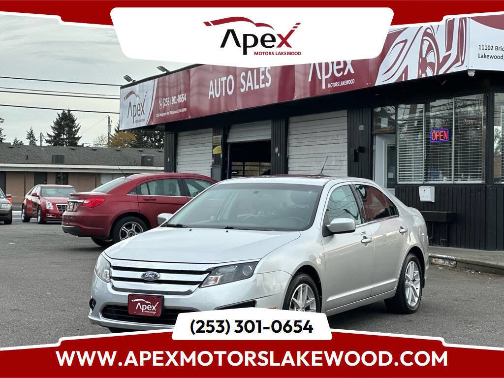 Used 2011 Ford Fusion SEL w/ Moons & Tunes Pkg