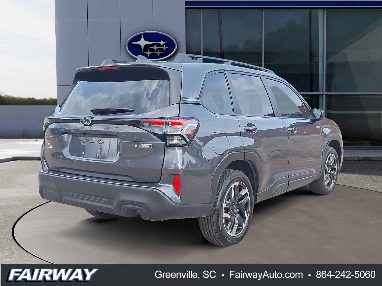 Used 2025 Subaru Forester Premium AWD/4WD image 7
