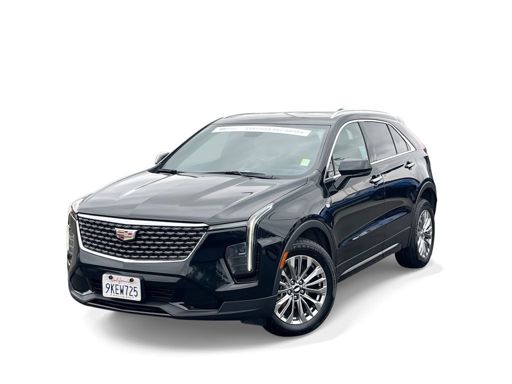 Certified 2024 Cadillac XT4 Premium Luxury