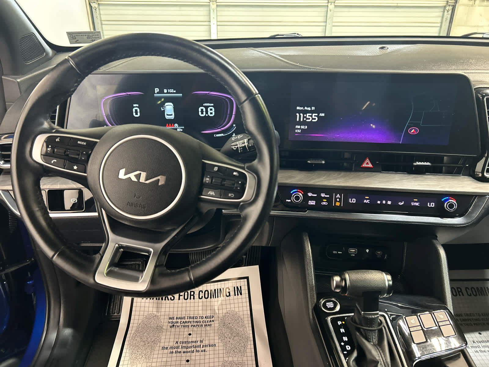 Used 2023 Kia Sportage X-Line w/ X-Line Premium Package AWD/4WD image 9