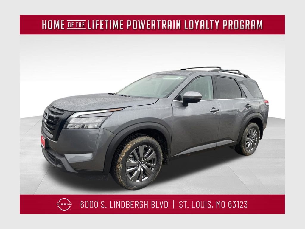 New 2025 Nissan Pathfinder SV