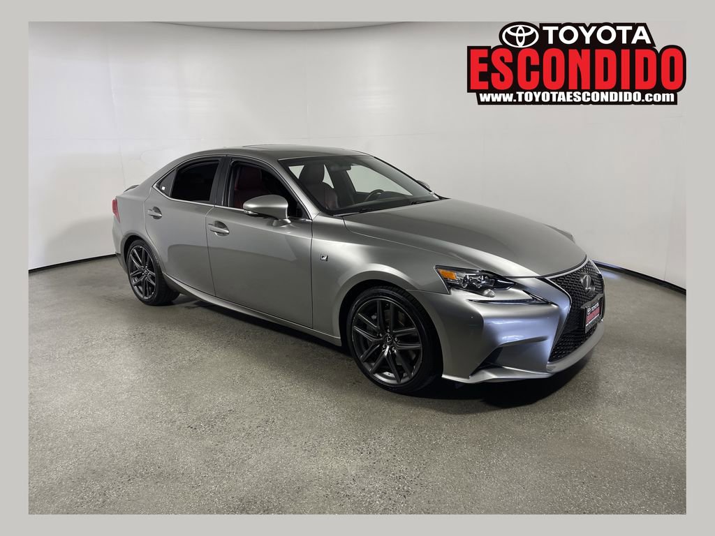 Used 2016 Lexus IS 200t w/ F Sport Package image 1
