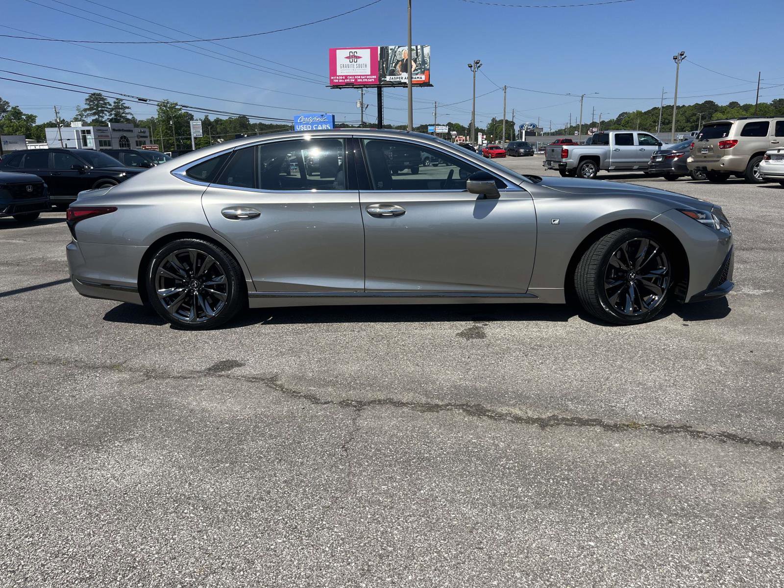 Used 2023 Lexus LS 500 F Sport w/ Cold Weather Package (CK) image 3