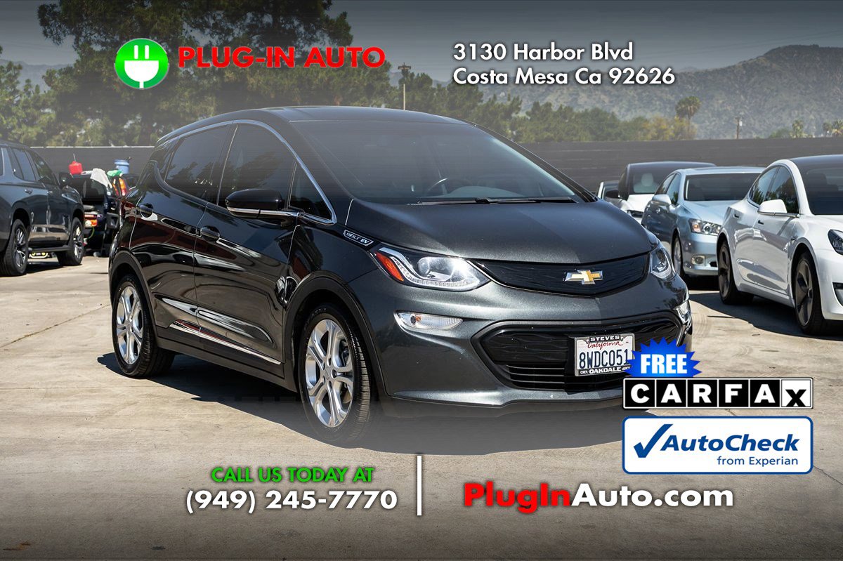 Used 2020 Chevrolet Bolt LT image 3