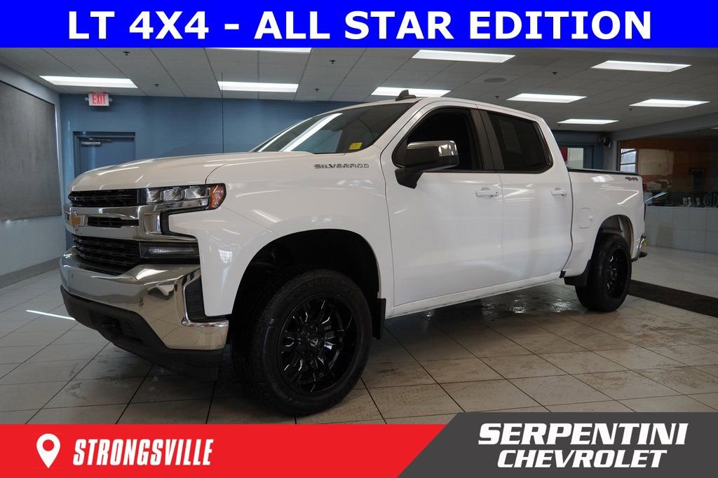 Used 2020 Chevrolet Silverado 1500 LT w/ All-Star Edition image 1