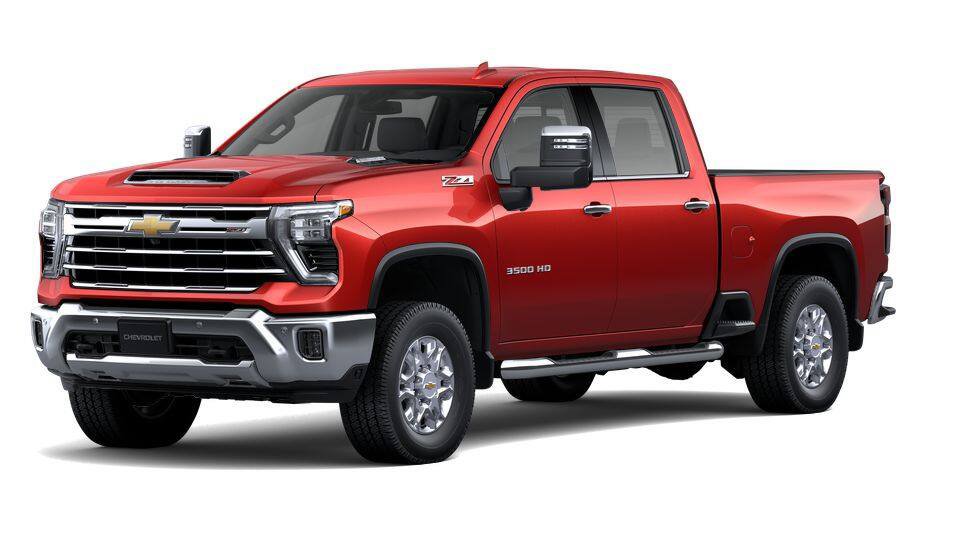 New 2026 Chevrolet Silverado 3500 LTZ w/ LTZ Plus Package AWD/4WD image 3