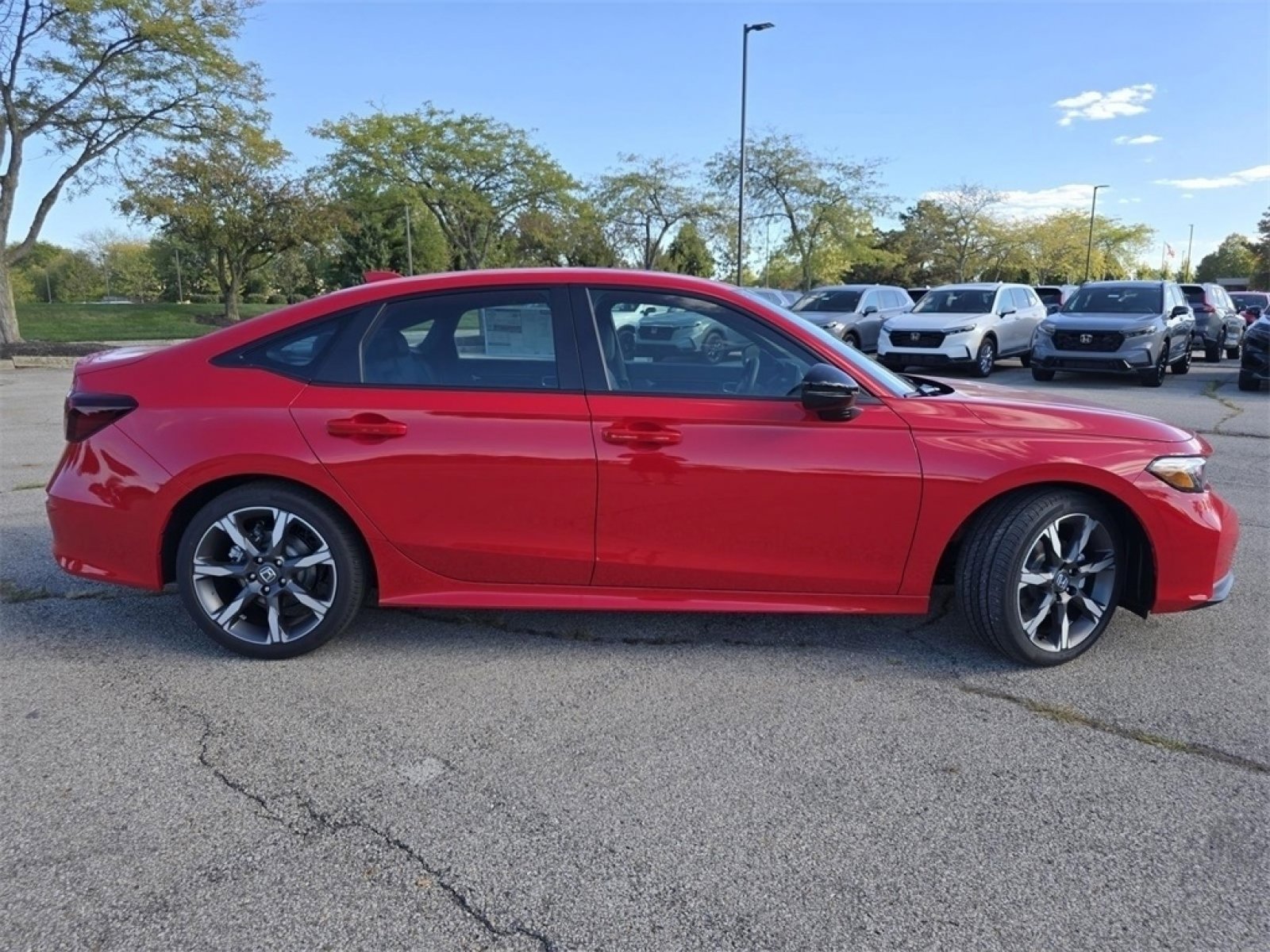 New 2026 Honda Civic Sport Touring image 22