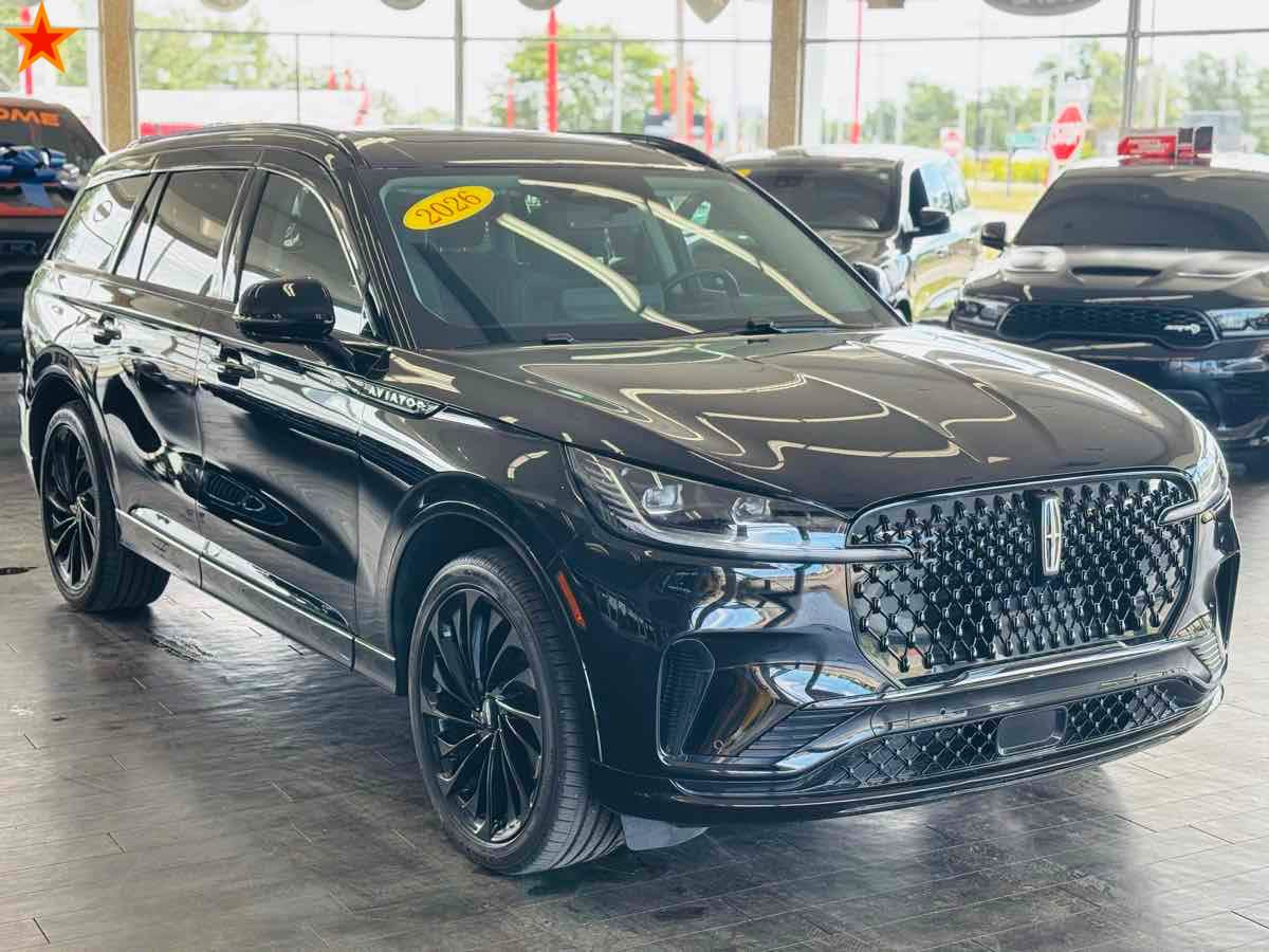 Used 2026 Lincoln Aviator Reserve