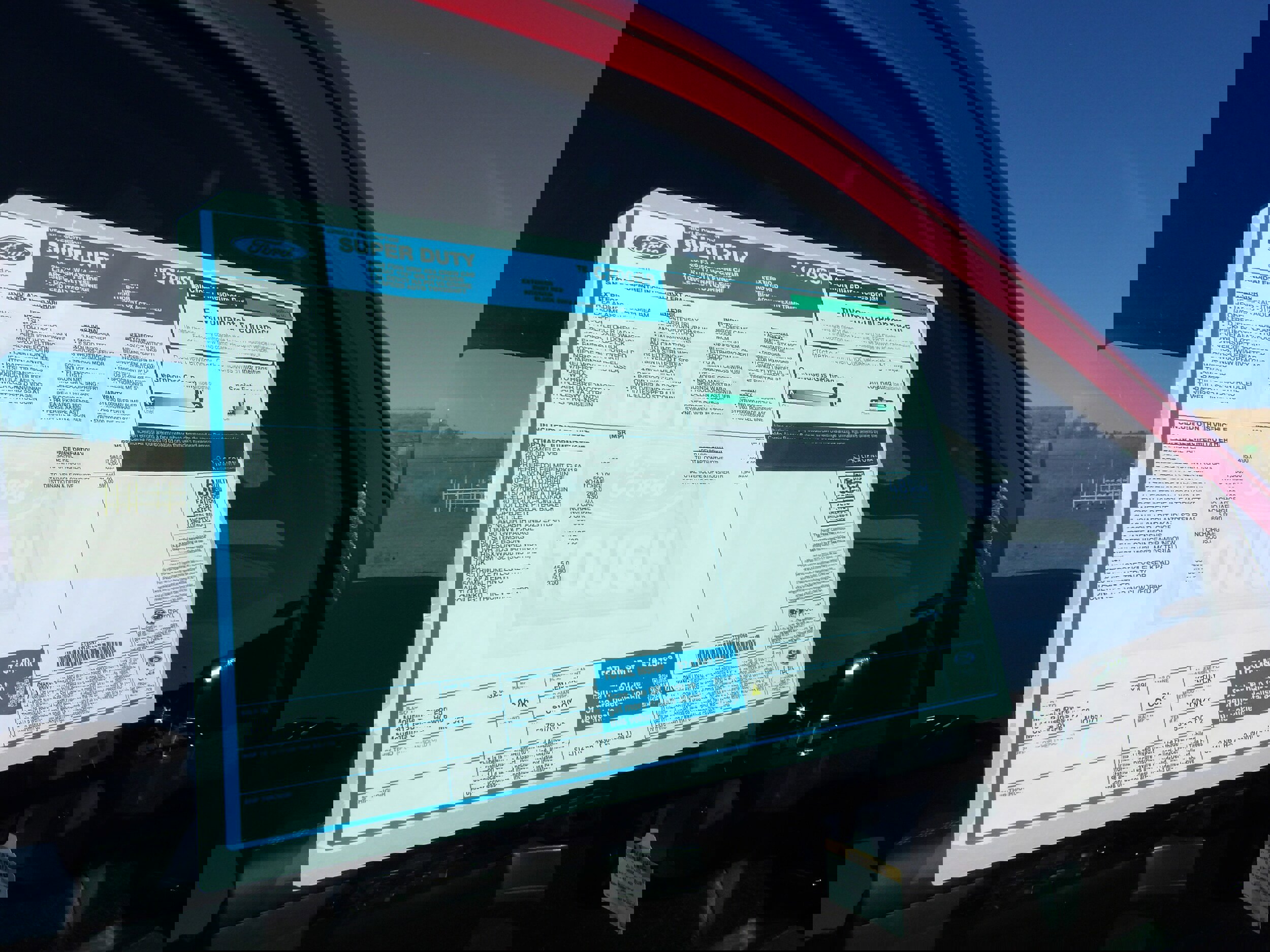 New 2026 Ford F350 Lariat image 19