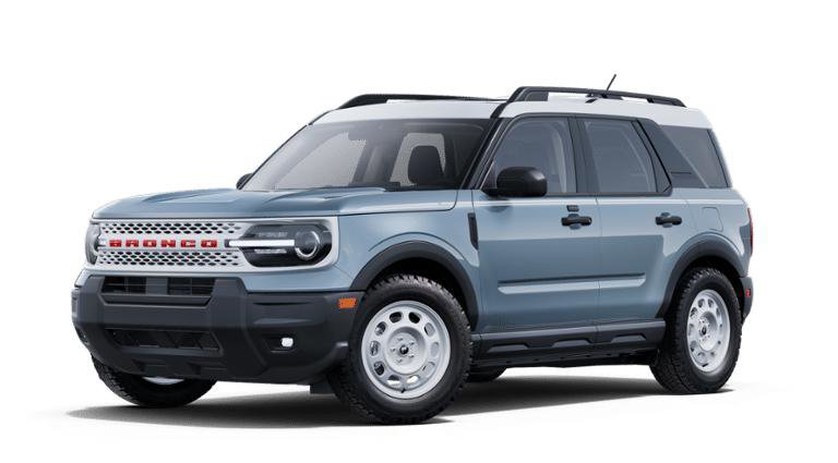 New 2025 Ford Bronco Sport Heritage w/ Convenience Package image 1