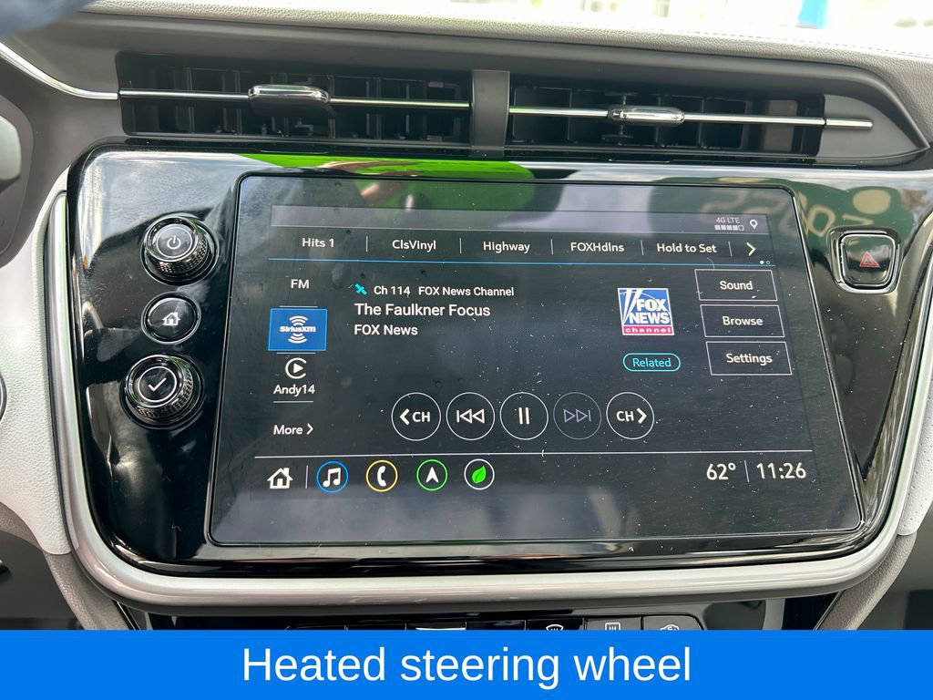 Certified 2022 Chevrolet Bolt EUV Premier w/ Launch Edition image 15