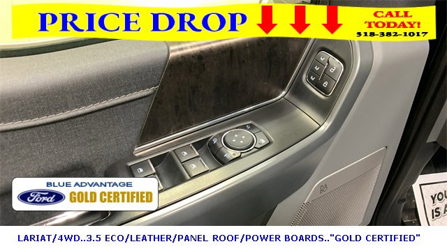 Certified 2023 Ford F150 Lariat w/ Equipment Group 502A High image 32