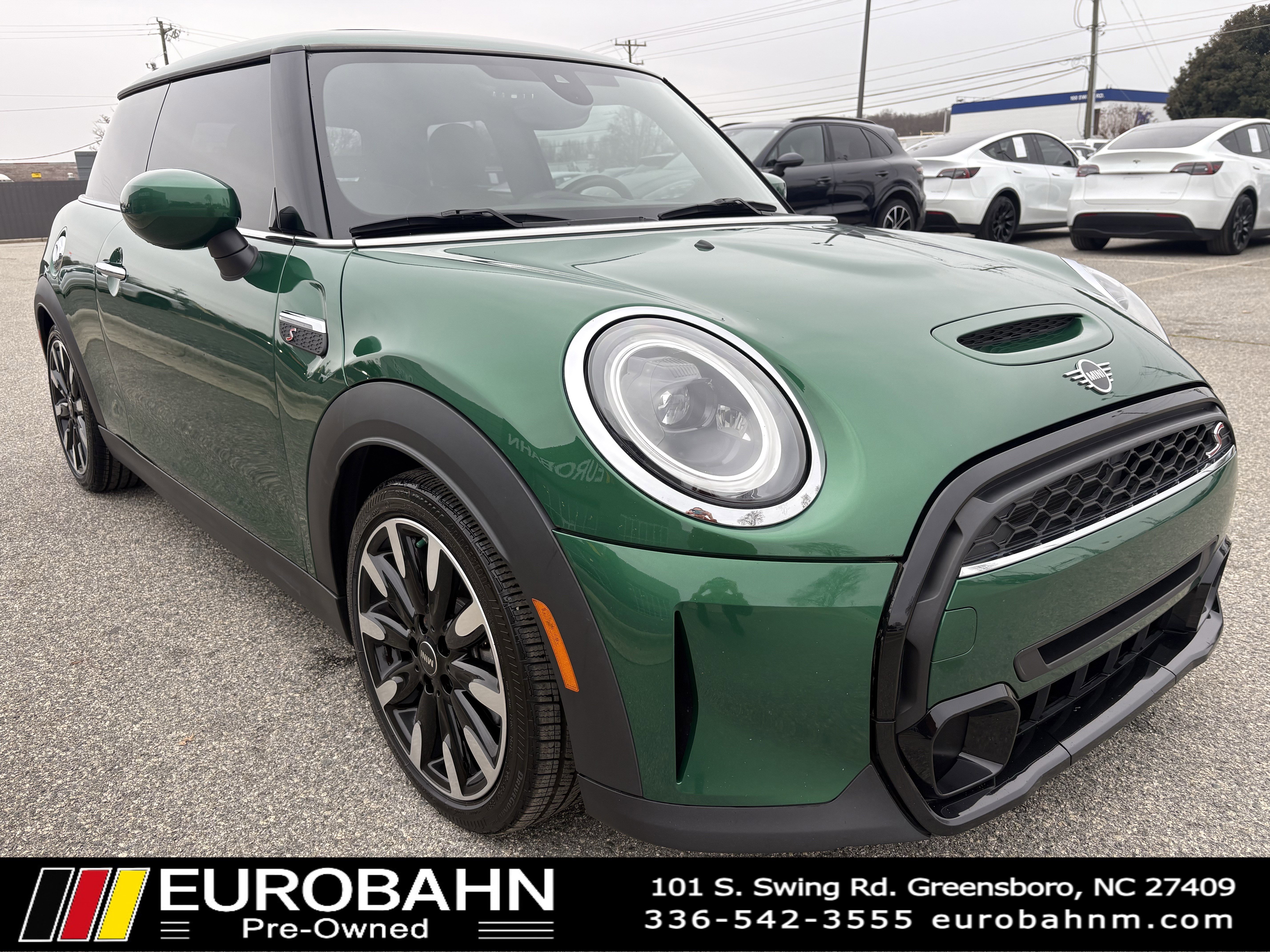 Used 2022 MINI Cooper S w/ Signature Upholstery Package image 20
