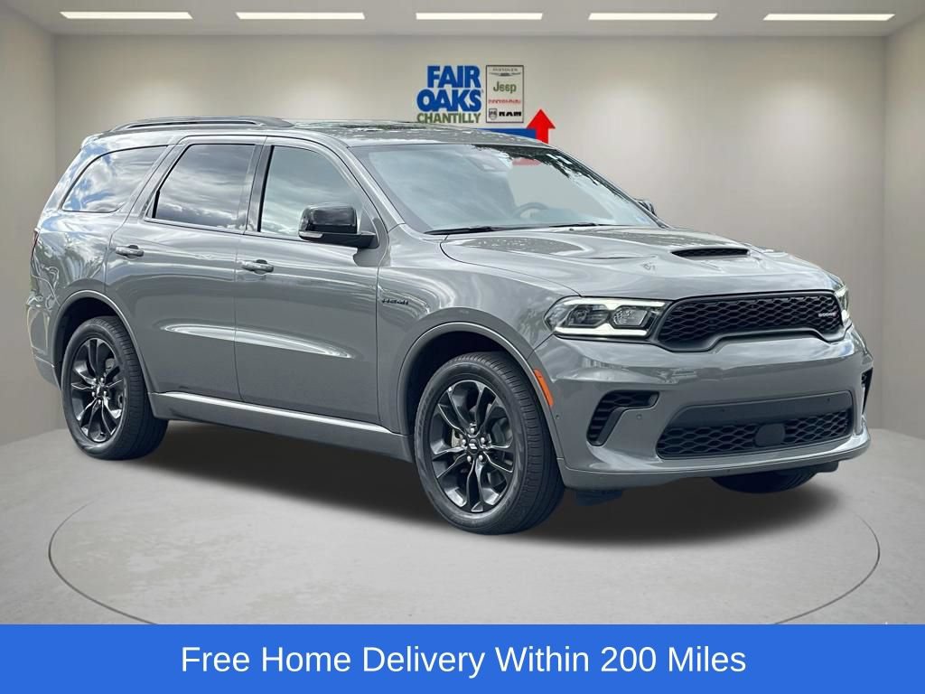 Certified 2025 Dodge Durango R/T AWD/4WD image 1