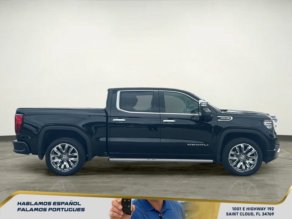 Certified 2024 GMC Sierra 1500 Denali w/ Denali Reserve Package AWD/4WD image 7