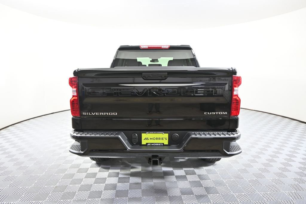 New 2026 Chevrolet Silverado 1500 Custom AWD/4WD image 5