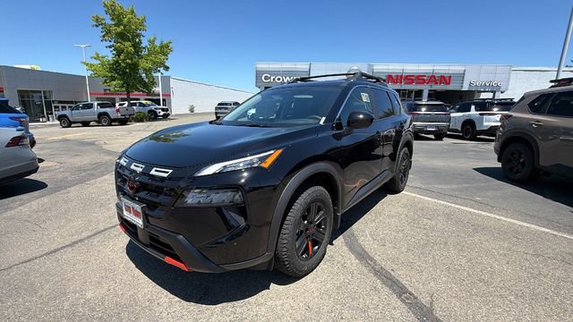 New 2026 Nissan Rogue SV AWD/4WD image 1