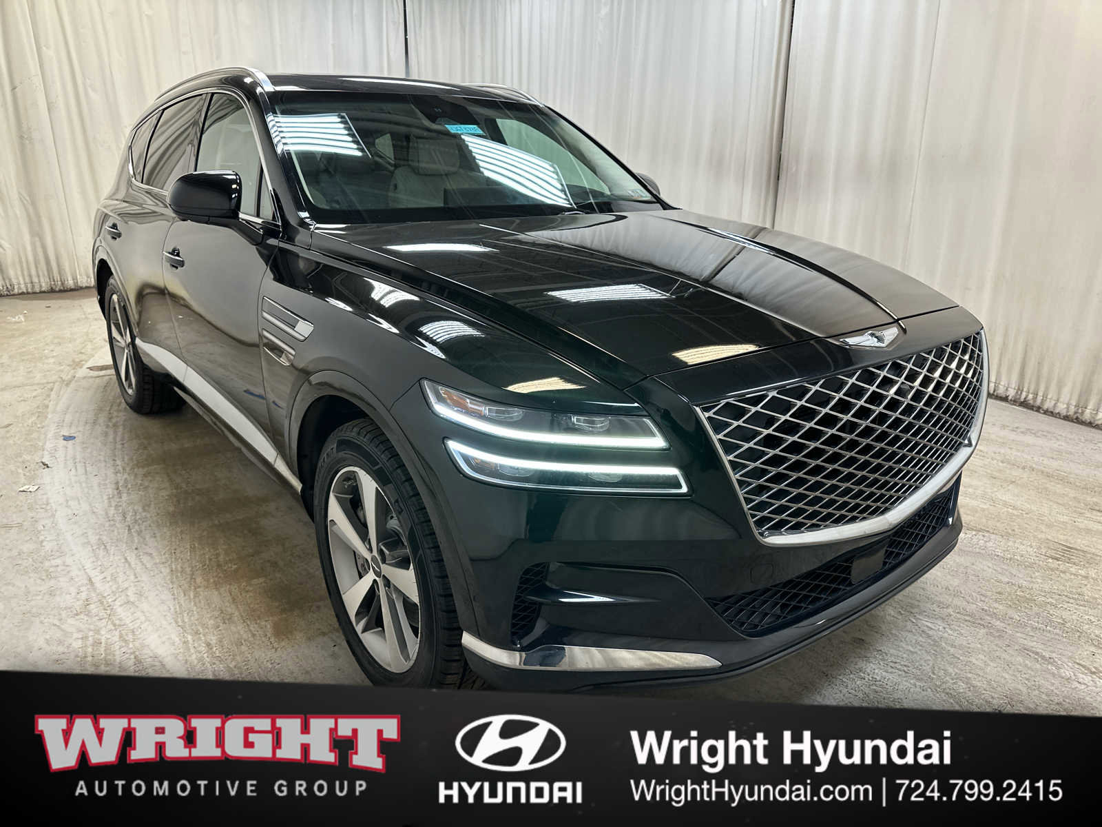 Used 2023 Genesis GV80 3.5T Advanced + w/ Cargo Package AWD/4WD image 1