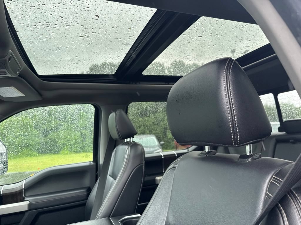 Used 2021 Ford F450 Lariat w/ Lariat Ultimate Package AWD/4WD image 11