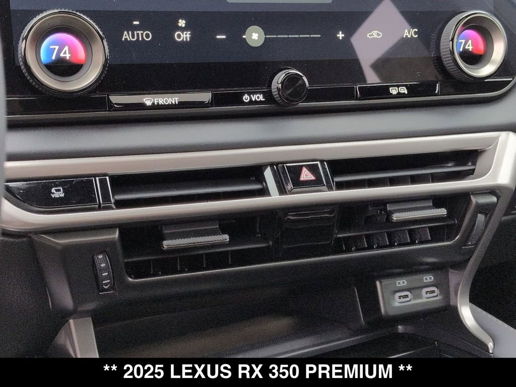 Used 2025 Lexus RX 350 Premium w/ Convenience Package image 25