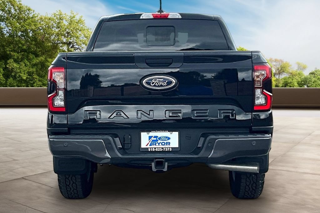 New 2026 Ford Ranger XLT w/ Equipment Group 301A High AWD/4WD image 4