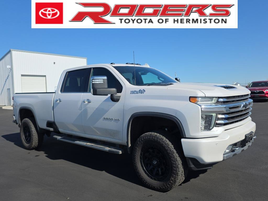 Used 2022 Chevrolet Silverado 3500 High Country w/ Z71 Off-Road Package