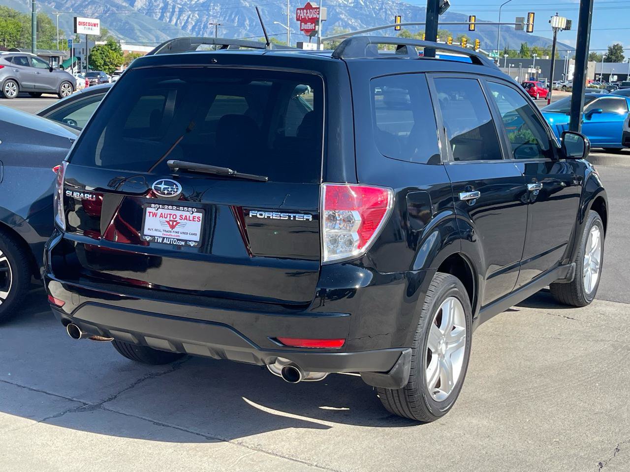 Used 2009 Subaru Forester 2.5X w/ Popular Equipment Group 1B AWD/4WD image 5