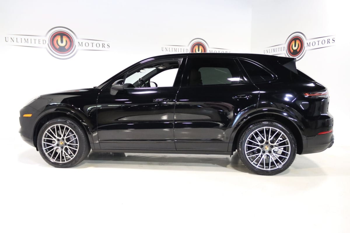 Used 2022 Porsche Cayenne Platinum Edition AWD/4WD image 76