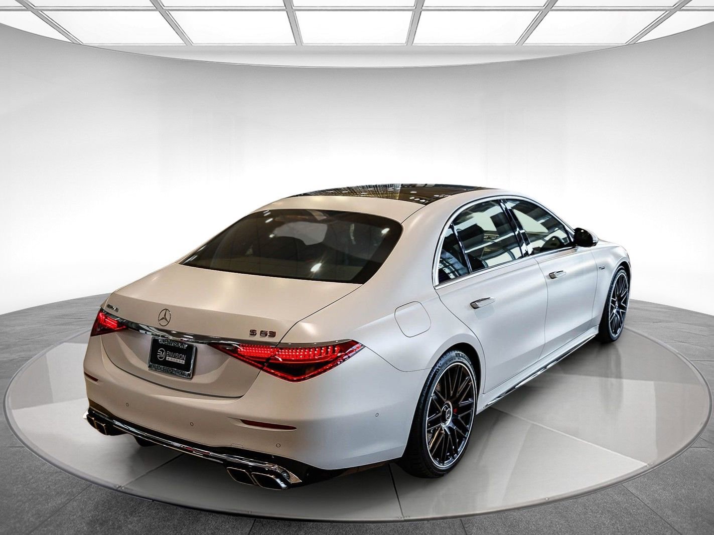 New 2026 Mercedes-Benz S 63 AMG S image 4