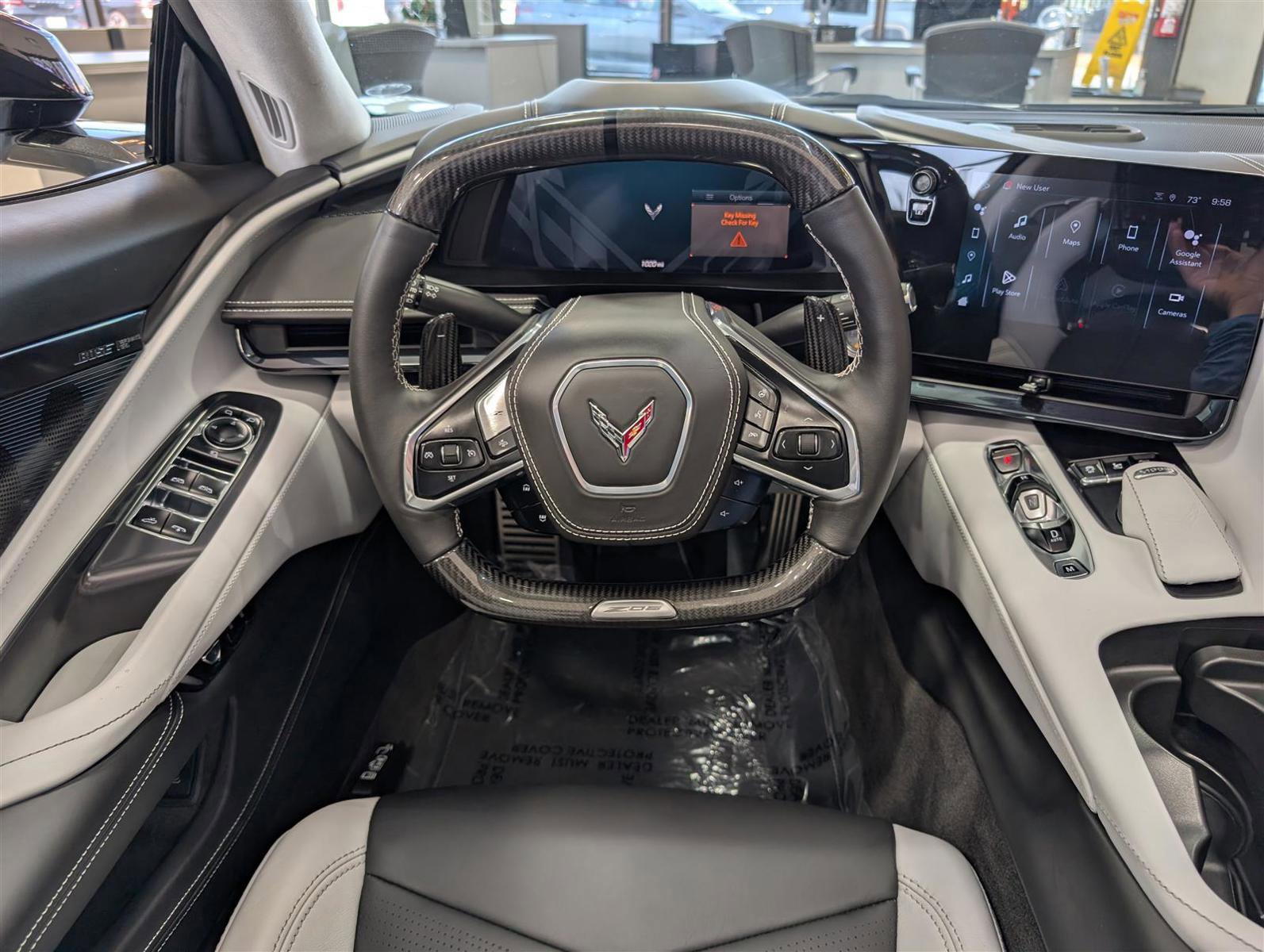 Used 2024 Chevrolet Corvette Z06 w/ Stealth Interior Trim Package image 15