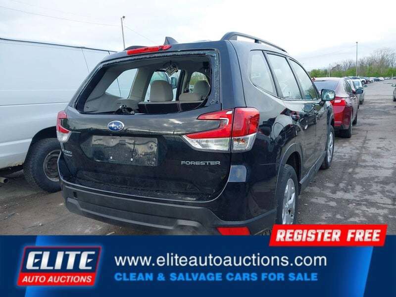 Used 2020 Subaru Forester w/ Alloy Wheel Package AWD/4WD image 8