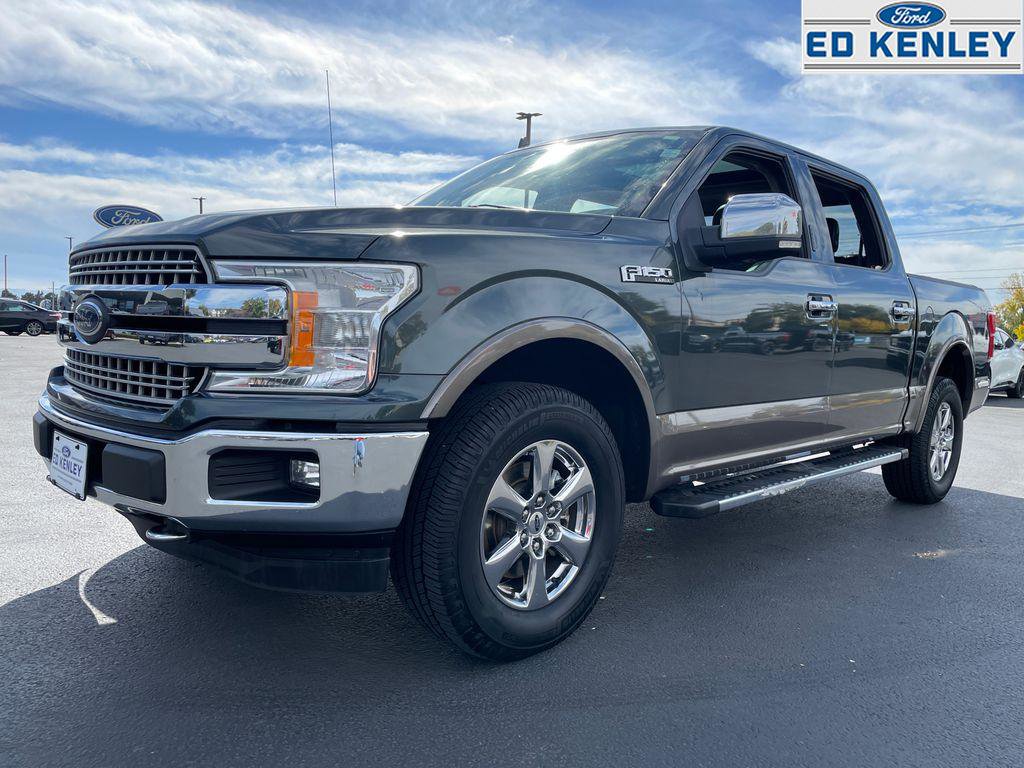 Used 2018 Ford F150 Lariat